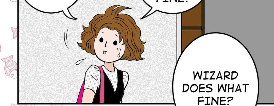 Living with The Wizard - Chapter 8